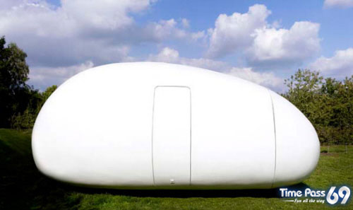 Amazing Mini Egg House by dmvA